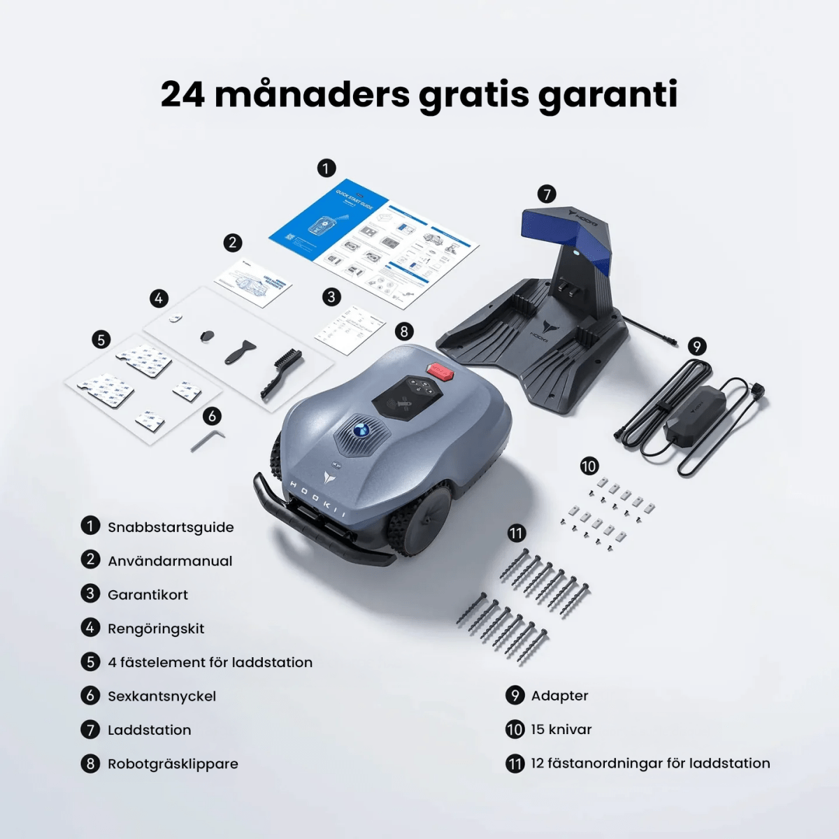 Hookii Neomow X Pro: Robotgräsklippare utan slinga för 6000m2 - Dite.nu