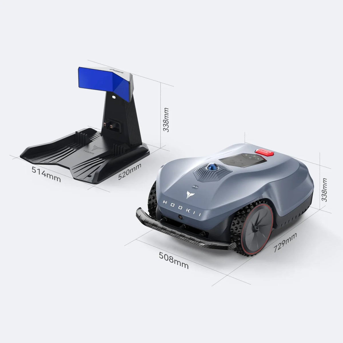 Neomow X - Robotgräsklippare med 3D Lidar SLAM - Dite.nu